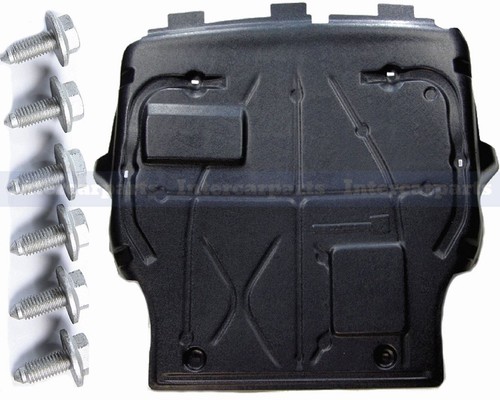 Under engine cover - under,