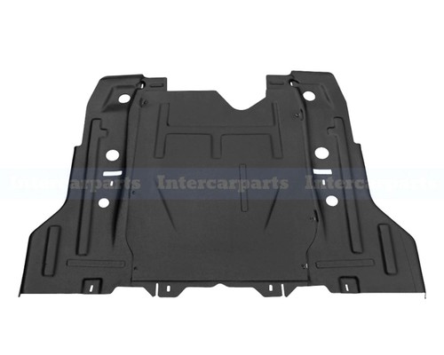 Under engine cover - under, +