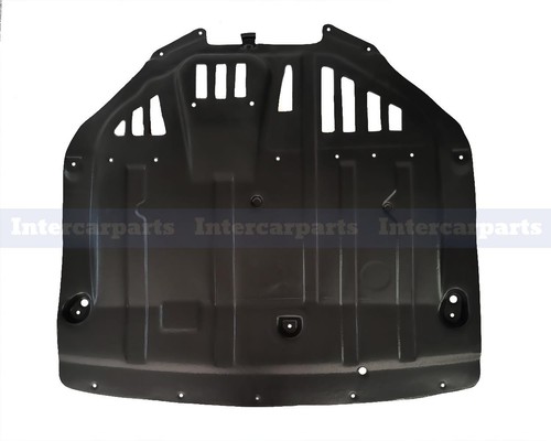 Undertray under engine cover - undertray,