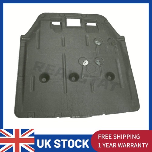 Undertray under engine cover - undertray,