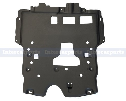Undertray under engine cover - under,