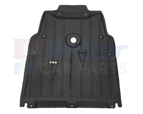 Undertray under engine - under,