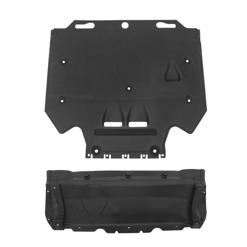 Undertray under engine - undertray, &