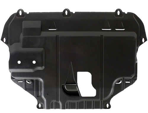 Under engine cover - engine,