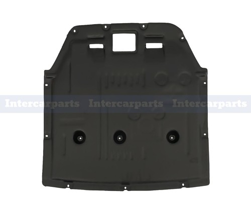 Undertray under engine cover - undertray,