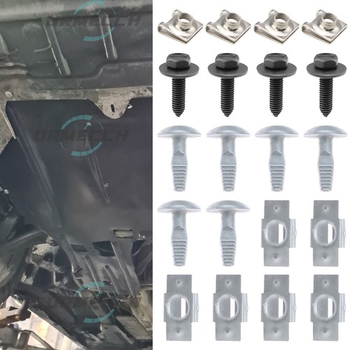 Under engine cover - engine,