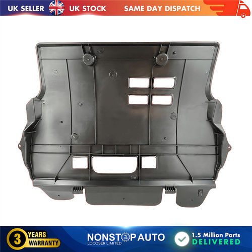 Under engine cover undertray - under,