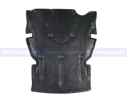 Undertray under engine - under,
