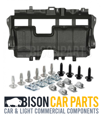 Under engine cover - engine,