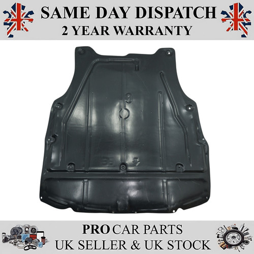 Under engine cover - under, undertray