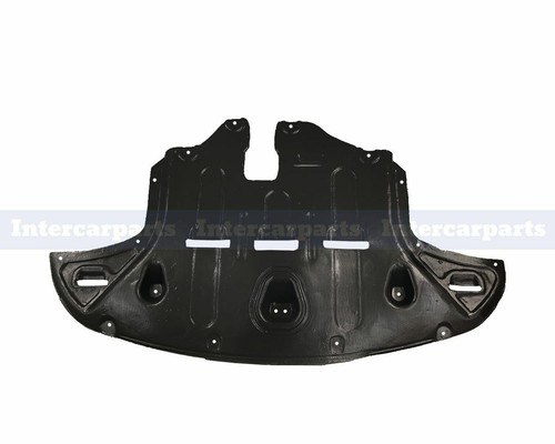 Undertray under engine cover - engine,