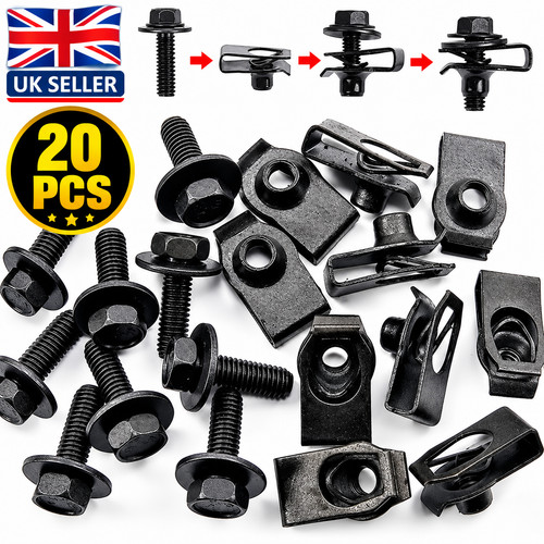20pcs car body - car, bolts