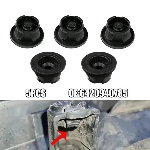 5pcs engine cover grommet - engine,