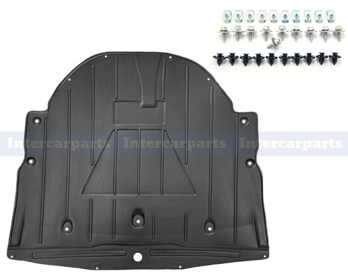 Undertray under engine - engine, cover
