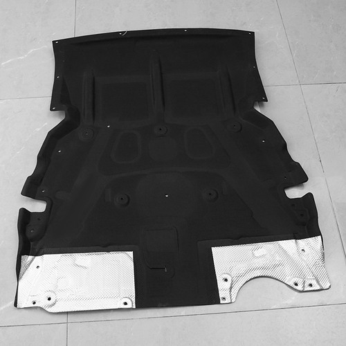 Front under engine cover - under,