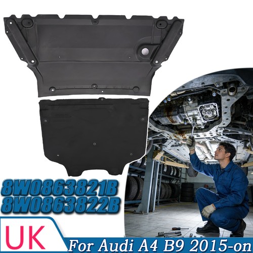 Undertray under engine - undertray, &