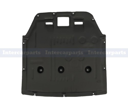 Undertray under engine cover - under,