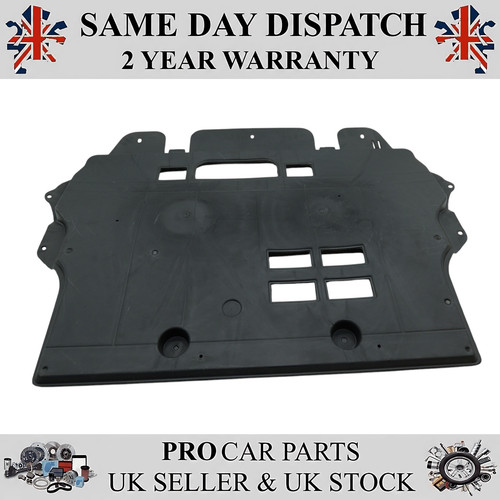 Under engine cover undertray - under,