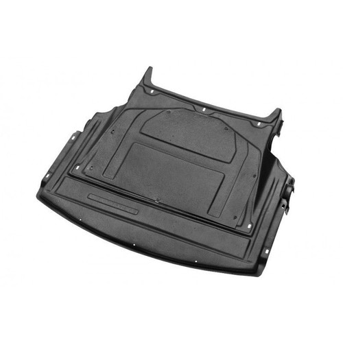 Undertray under engine cover - undertray,