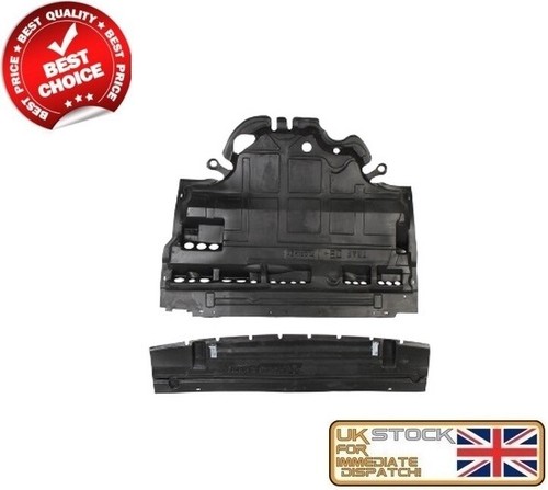 Undertray under engine - undertray, cover