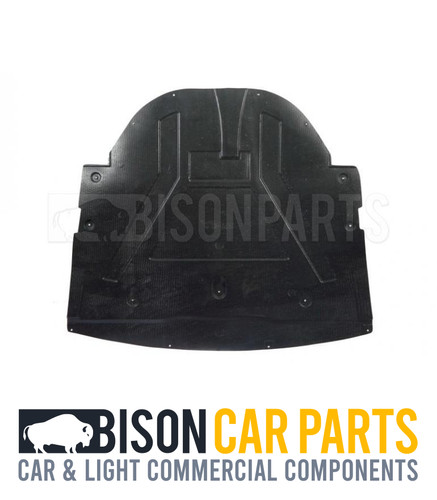 Undertray under engine cover - undertray,