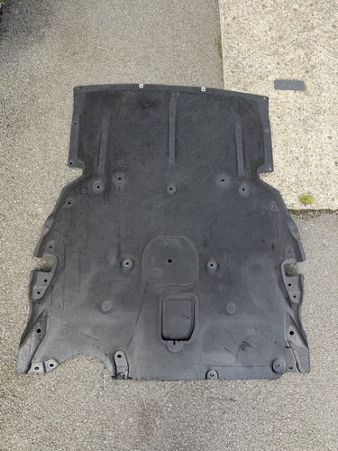 Front under engine cover - front,