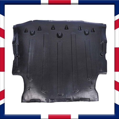 Undertray under engine cover - undertray,