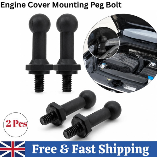 Pcs engine cover - pcs, mounting