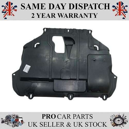 Under engine cover - under,