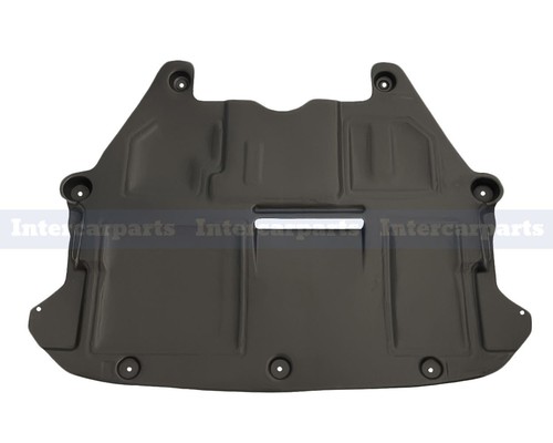 Undertray under engine - undertray, cover