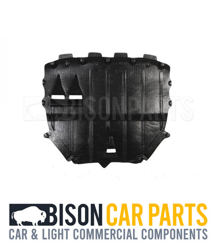 Undertray under engine cover - under,
