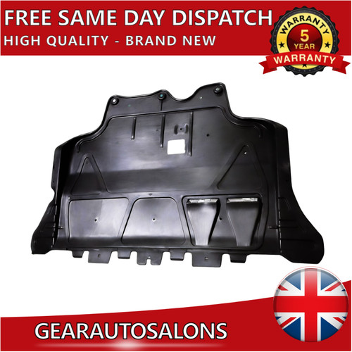 Undertray under engine cover - engine,