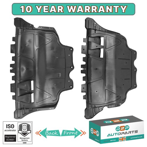 Undertray engine cover - undertray, shield