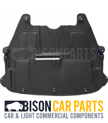Undertray under engine cover - engine,