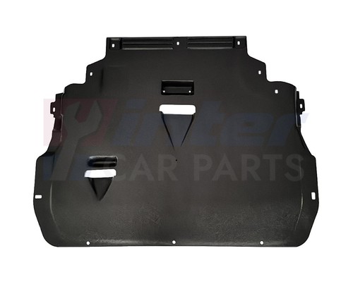 Undertray under engine - engine, cover