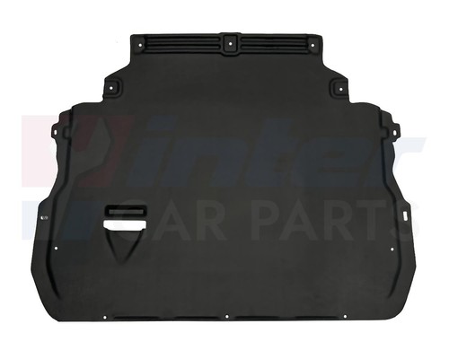 Undertray under engine cover - under,