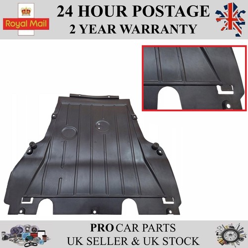 Under engine cover undertray - under,