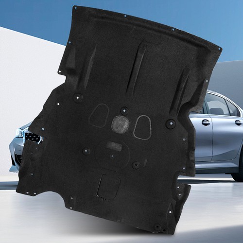 Undertray under engine - undertray,