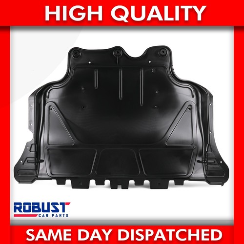 Undertray under engine cover - undertray,