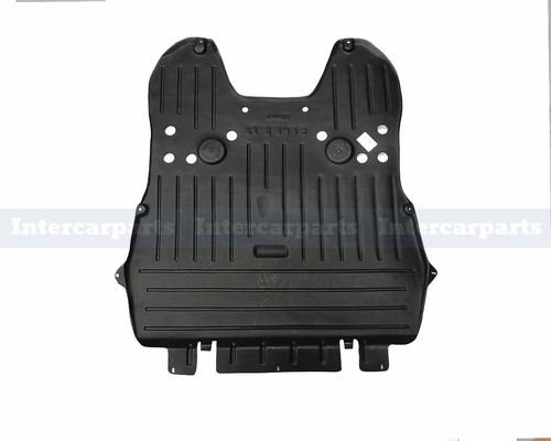 Undertray under engine cover - undertray,