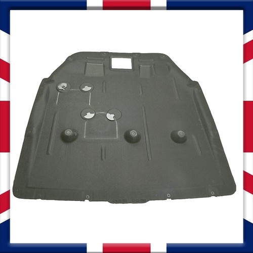 Undertray under engine cover - under,