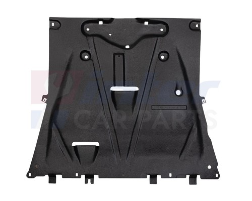 Undertray under engine cover - undertray,