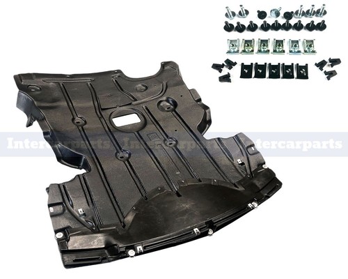 Under engine cover undertray - engine, +