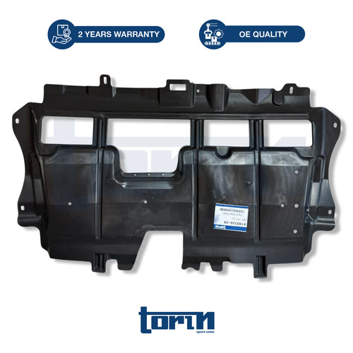Front engine cover undertray - engine,