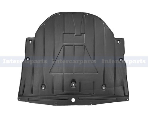 Undertray under engine cover - under,