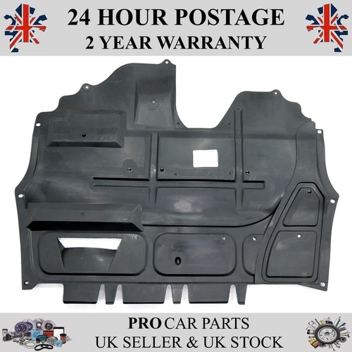 Under engine cover - cover, undertray