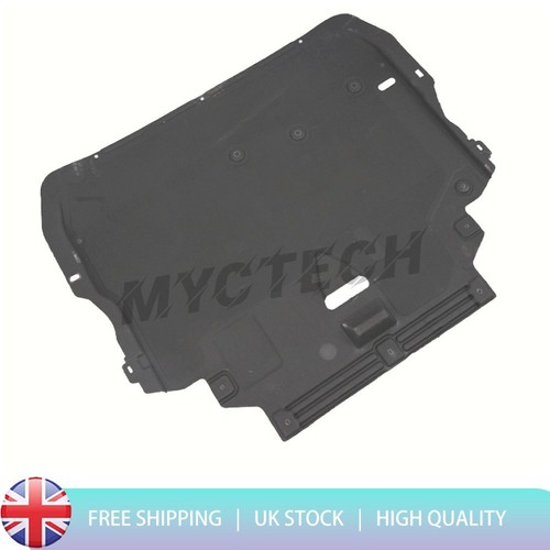 Undertray under engine cover - engine,