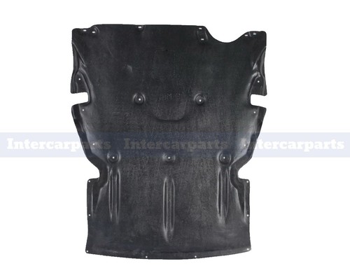 Undertray under engine cover - undertray,