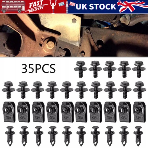 35x fitting kit - kit, undertray