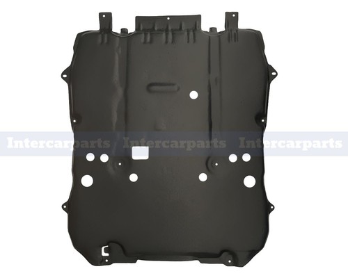 Undertray under engine cover - engine,